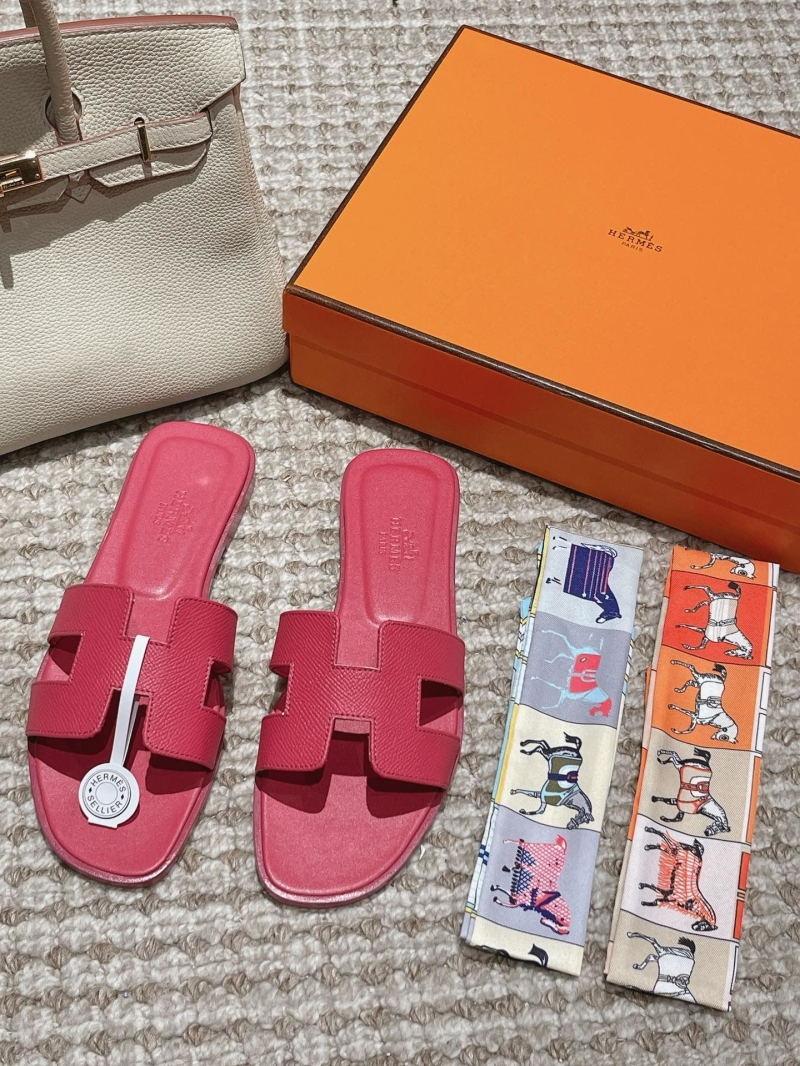 Hermes Slippers